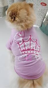 Hunde T-Shirt CROWN