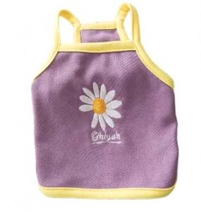 Hunde T-Shirt FLIEDER BLUME