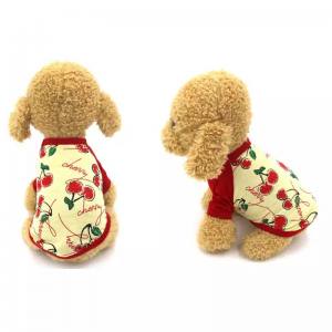 Hunde T-Shirt I LOVE CHERRY