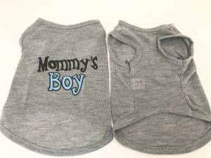 Hunde T-Shirt MOMMYS BOY
