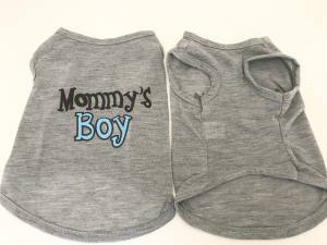 T-Shirt MOMMYS BOY