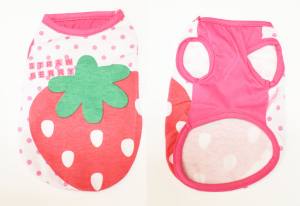 Hunde T-Shirt STRAWBERRY