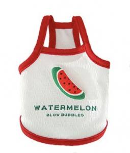 Hunde T-Shirt WATERMELON 3 D