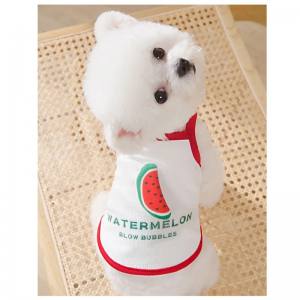 Hunde T-Shirt WATERMELON 3 D