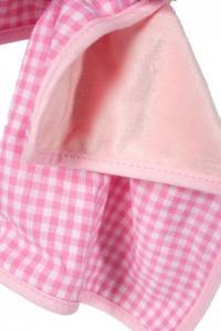 Hunde Welpenspielzeug mit Schmusedecke BUNNY ROSA