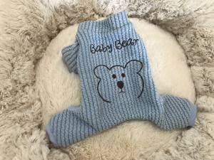 Winteranzug ,Jogginganzug Baby Bear Blue