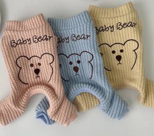 Hunde Winteranzug ,Jogginganzug Baby Bear Blue