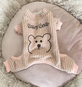 Hunde Winteranzug ,Jogginganzug Baby Bear Pink