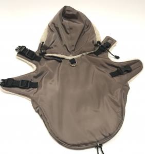 Winterjacke für Hunde AARON in braun