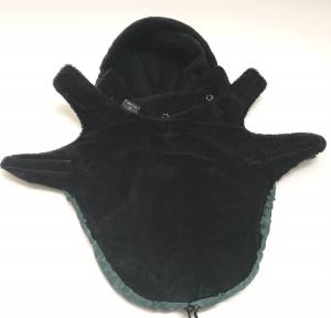 Winterjacke für Hunde LEVI in grün
