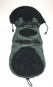 Winterjacke für Hunde LEVI in grün