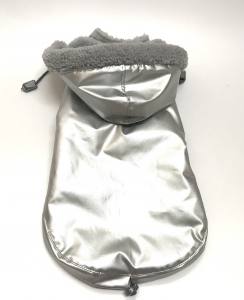 Winterjacke für Hunde LIAM in Silber