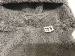 Winterjacke für Hunde LIAM in Silber