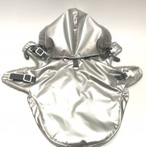 Winterjacke für Hunde LIAM in Silber