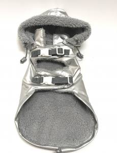 Winterjacke für Hunde LIAM in Silber