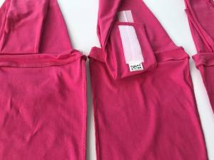 Wundschutz LANG für hinterbein PINK für HUNDE