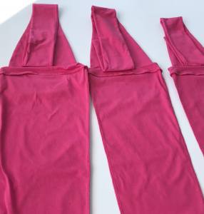 Wundschutz LANG für hinterbein PINK für HUNDE