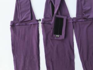 Wundschutz LANG für hinterbeine ,PURPLE für HUNDE
