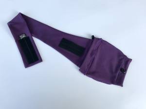 Wundschutz LANG für hinterbeine ,PURPLE für HUNDE