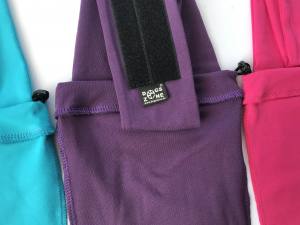 Wundschutz LANG für hinterbeine ,PURPLE für HUNDE