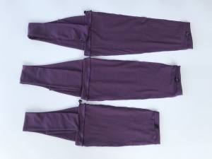 Wundschutz LANG für hinterbeine ,PURPLE für HUNDE
