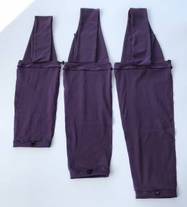 Wundschutz LANG für hinterbeine ,PURPLE für HUNDE