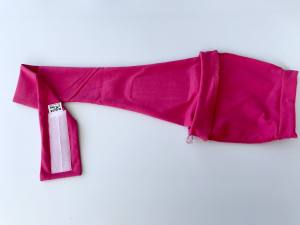 Wundschutz für hinterbeine EXTRA KURZ PINK