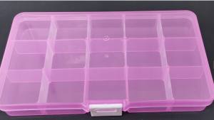 Hunde ZopfgummiBox,Aufbewahrung Box Groß Rosa