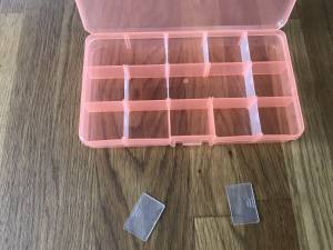 Hunde ZopfgummiBox,Aufbewahrung Box Groß orange
