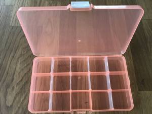 Hunde ZopfgummiBox,Aufbewahrung Box Groß orange
