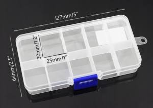 Hunde ZopfgummiBox,Aufbewahrung Box MINI BOX Ohne INHALT.