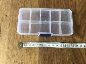 Hunde ZopfgummiBox,Aufbewahrung Box MINI BOX Ohne INHALT.
