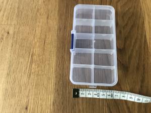 Hunde ZopfgummiBox,Aufbewahrung Box MINI BOX Ohne INHALT.