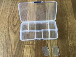 Hunde ZopfgummiBox,Aufbewahrung Box MINI BOX Ohne INHALT.