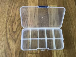 Hunde ZopfgummiBox,Aufbewahrung Box MINI BOX Ohne INHALT.