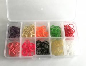 Hunde ZopfgummiBox,Aufbewahrung Box MINI BOX Ohne INHALT.