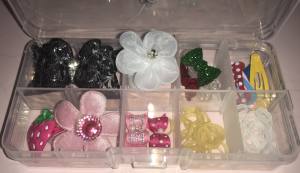 Hunde ZopfgummiBox,Aufbewahrung Box MINI BOX Ohne INHALT.