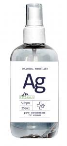 Hunde kolloidales Silber  Konzentrat für Tiere 250 ml 50ppm