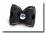 Hunde Schleife Exclusive`BIG BLACK STRASS