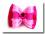 HundeSchleife Exclusive BIG PINK STRASS
