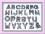 Hunde Strass Buchstaben-BUNT