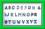 Hunde Strass Buchstaben-NATUR