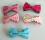 Hunde Spange auf Klip RETRO DOTS