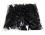 Hunde Plastik-Spangen Set  * 100 * BLACK