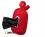 Hunde Kotbeutel Tasche - RED
