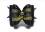 Hunde Schleife ELEGANCE DARK BLUE-GOLD PEARL