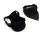 Hunde Mütze Cappy + Halstuch  SET BLACK DOTS für Hunde