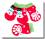 Socken für Hunde SNOWMAN