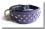 Lederhalsband SUPER mit Strass BIG DOG PURPLE