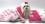 3 in 1 Handtuch, Schlafsack, Decke PINK PAW Gr.2